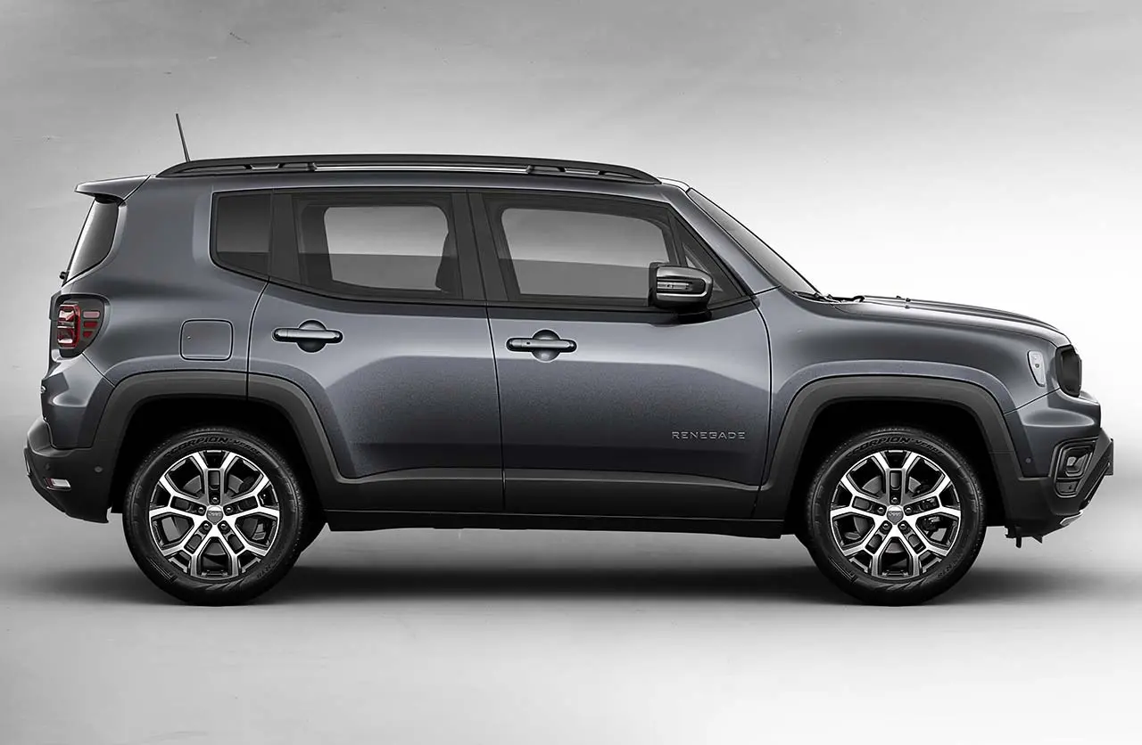 Jeep Renegade Renegade 1.3 Longitude DDCT 4x2 3