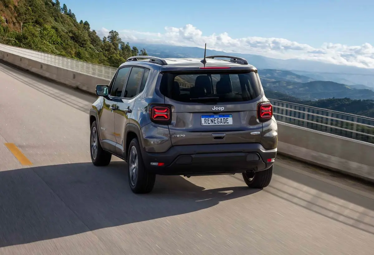 Jeep Renegade Renegade 1.3 Longitude DDCT 4x2 5