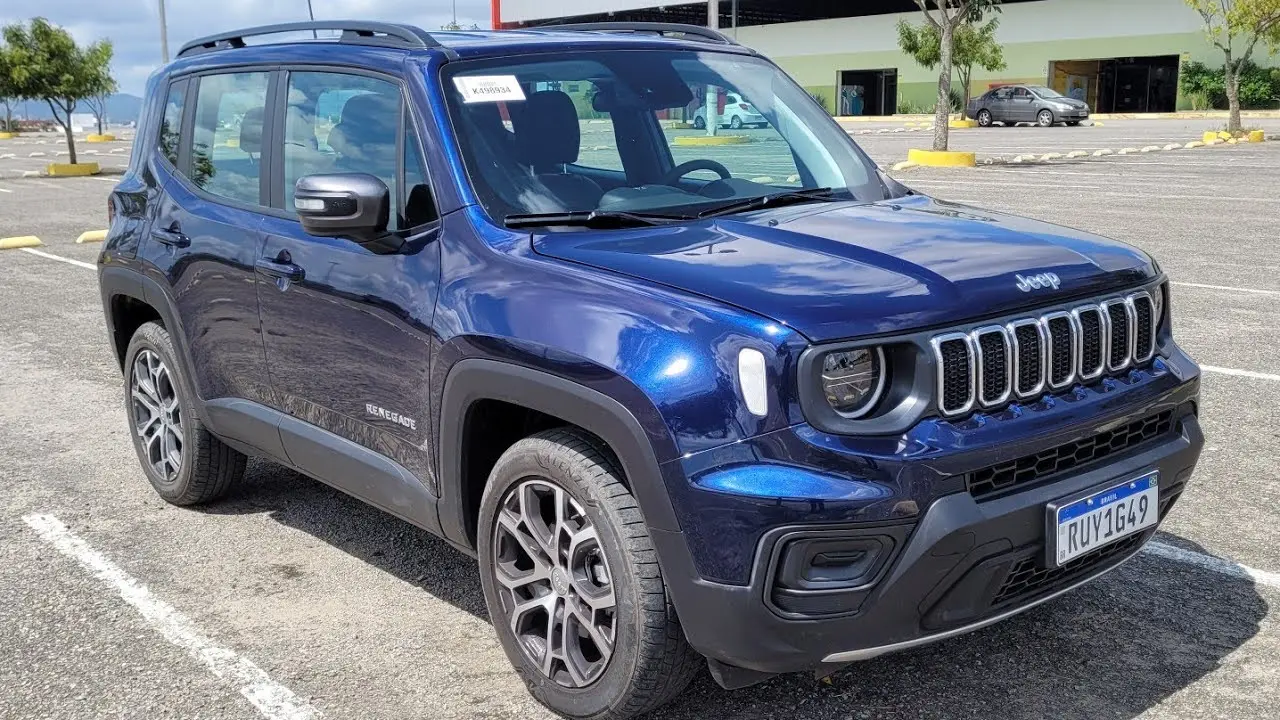 Jeep Renegade Renegade 1.3 Longitude DDCT 4x2 6
