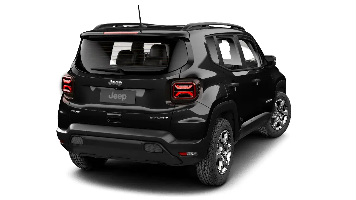 Jeep Renegade Renegade 1.3 Longitude Sport DDCT 4x2 6