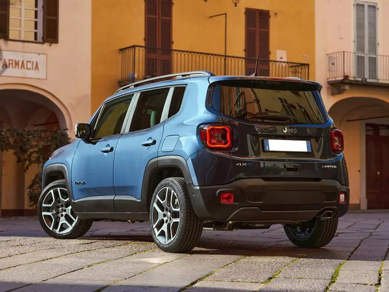 Jeep Renegade Renegade 1.3 PHEV S Limited 4x4 6