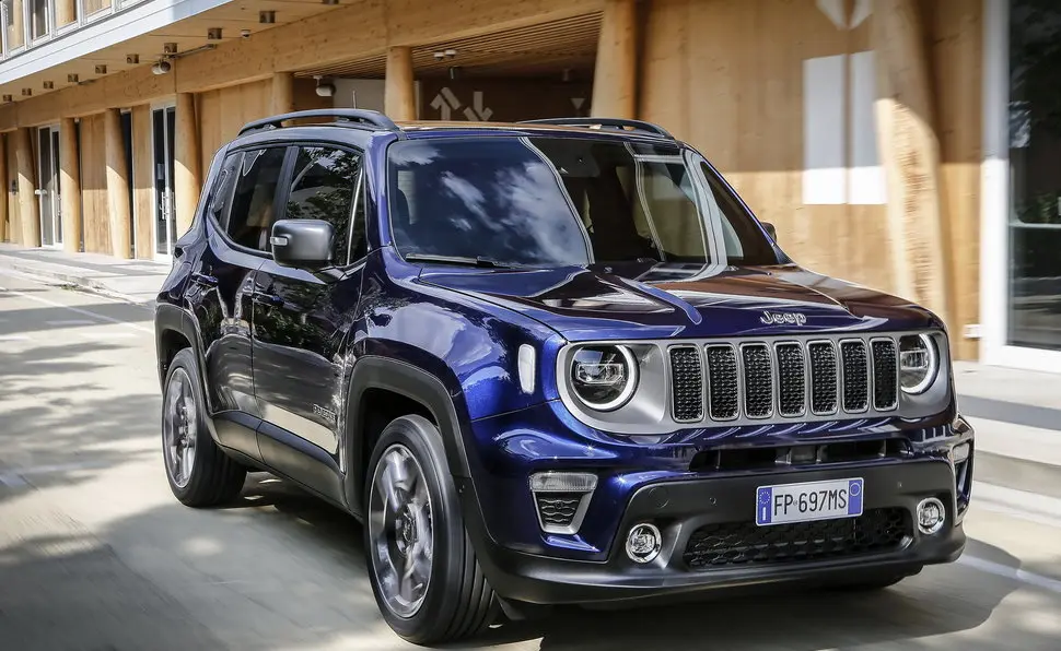Jeep Renegade Renegade 1.3 Turbo 4x2 Limited DDCT 1