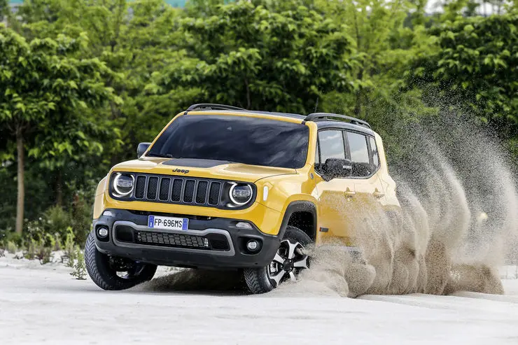 Jeep Renegade Renegade 1.3 80. Yıl DDCT 4x2 1