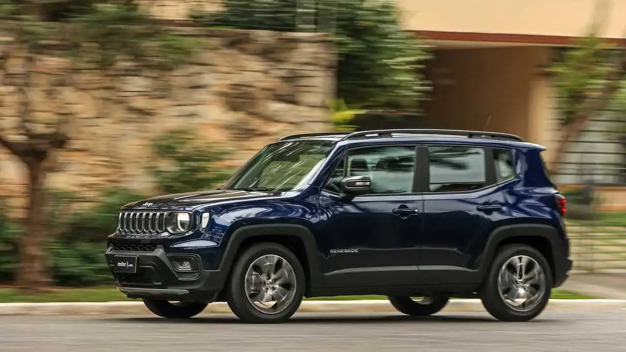 Jeep Renegade Renegade 1.3 Turbo 4x2 Longitude DDCT 4