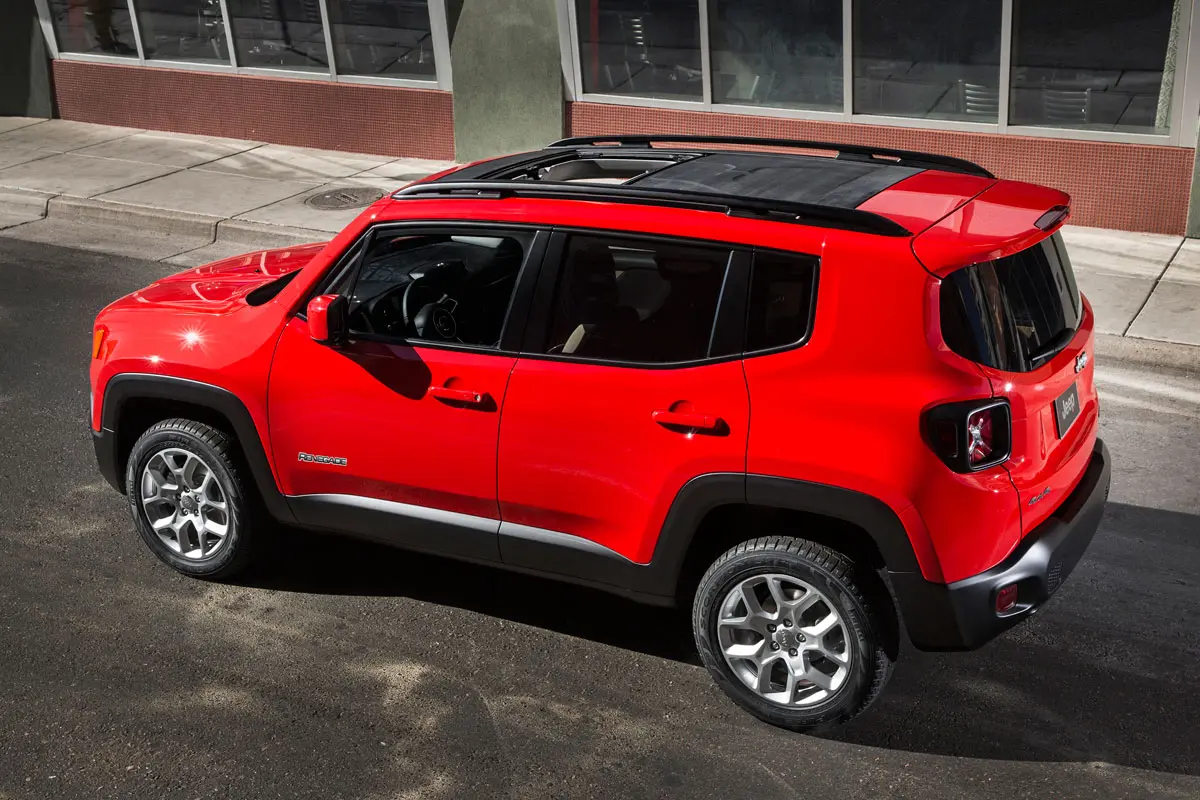 Jeep Renegade Renegade 1.4 L MultiAir2 Turbo 4x2 Limited 6