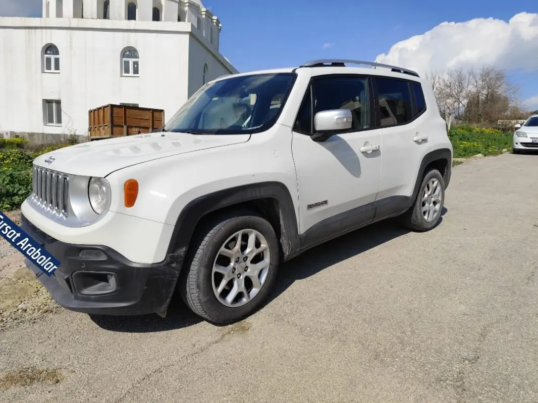 Jeep Renegade Renegade 1.4 L MultiAir2 Turbo 4x2 Longitude 4