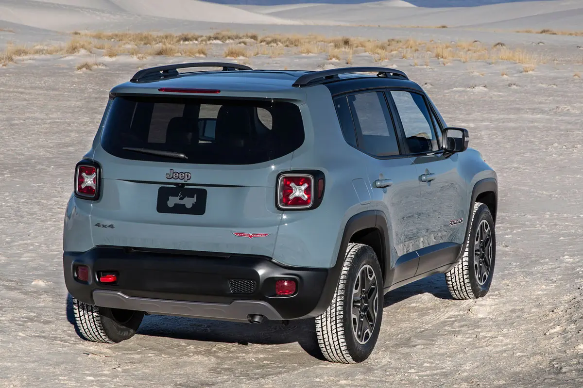 Jeep Renegade Renegade 1.4 L MultiAir2 Turbo 4x2 Limited 5
