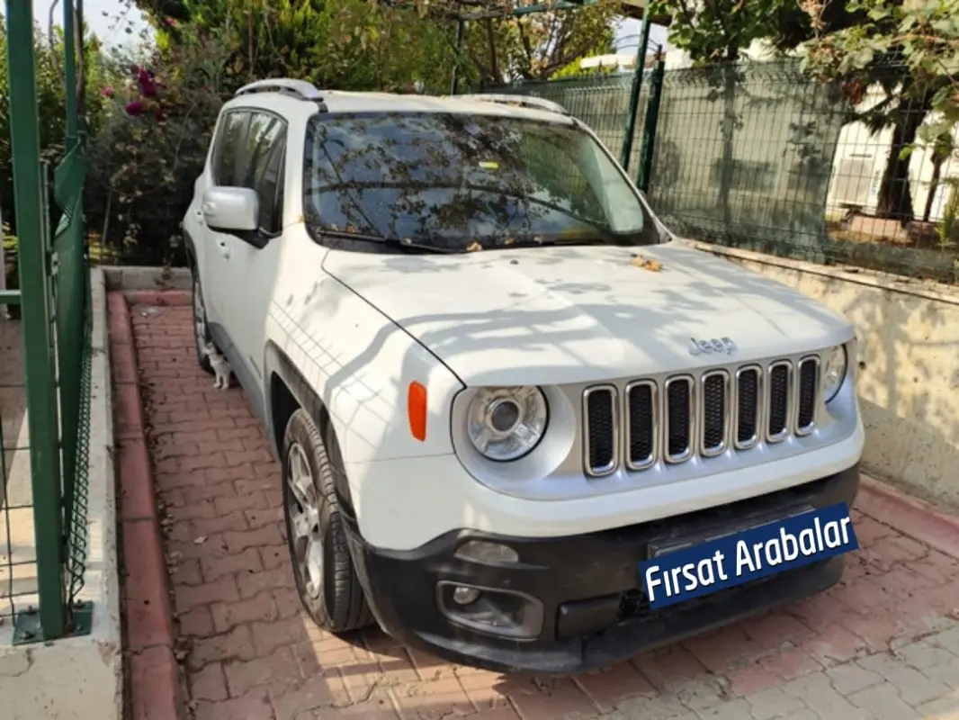 Jeep Renegade Renegade 1.4 L MultiAir2 Turbo 4x2 Longitude DDCT 5