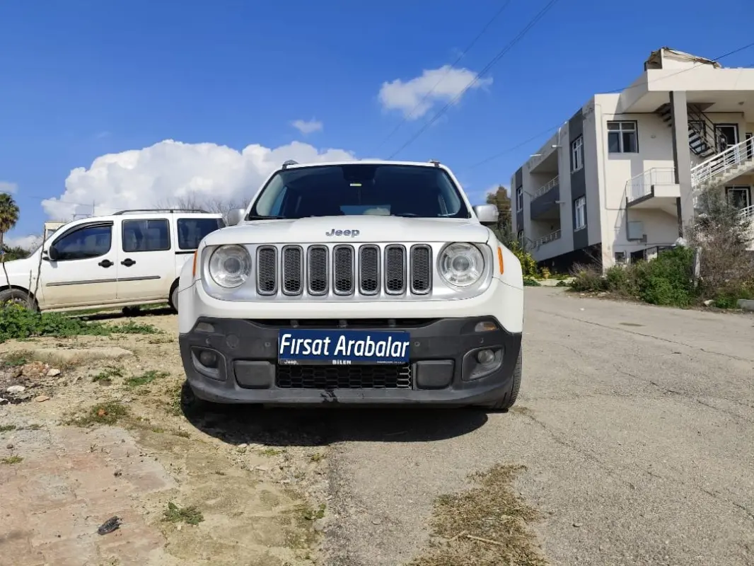 Jeep Renegade Renegade 1.4 L MultiAir2 Turbo 4x2 Longitude Premium DDCT 5