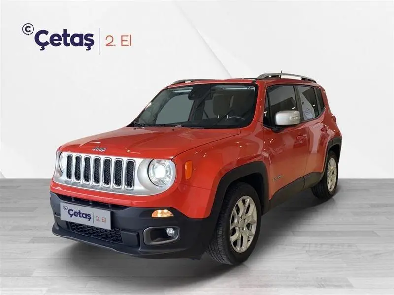 Jeep Renegade Renegade 1.4 L MultiAir2 Turbo 4x2 Longitude 1