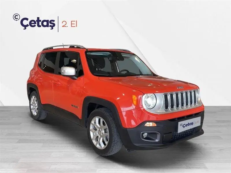 Jeep Renegade Renegade 1.4 L MultiAir2 Turbo 4x2 Longitude 6