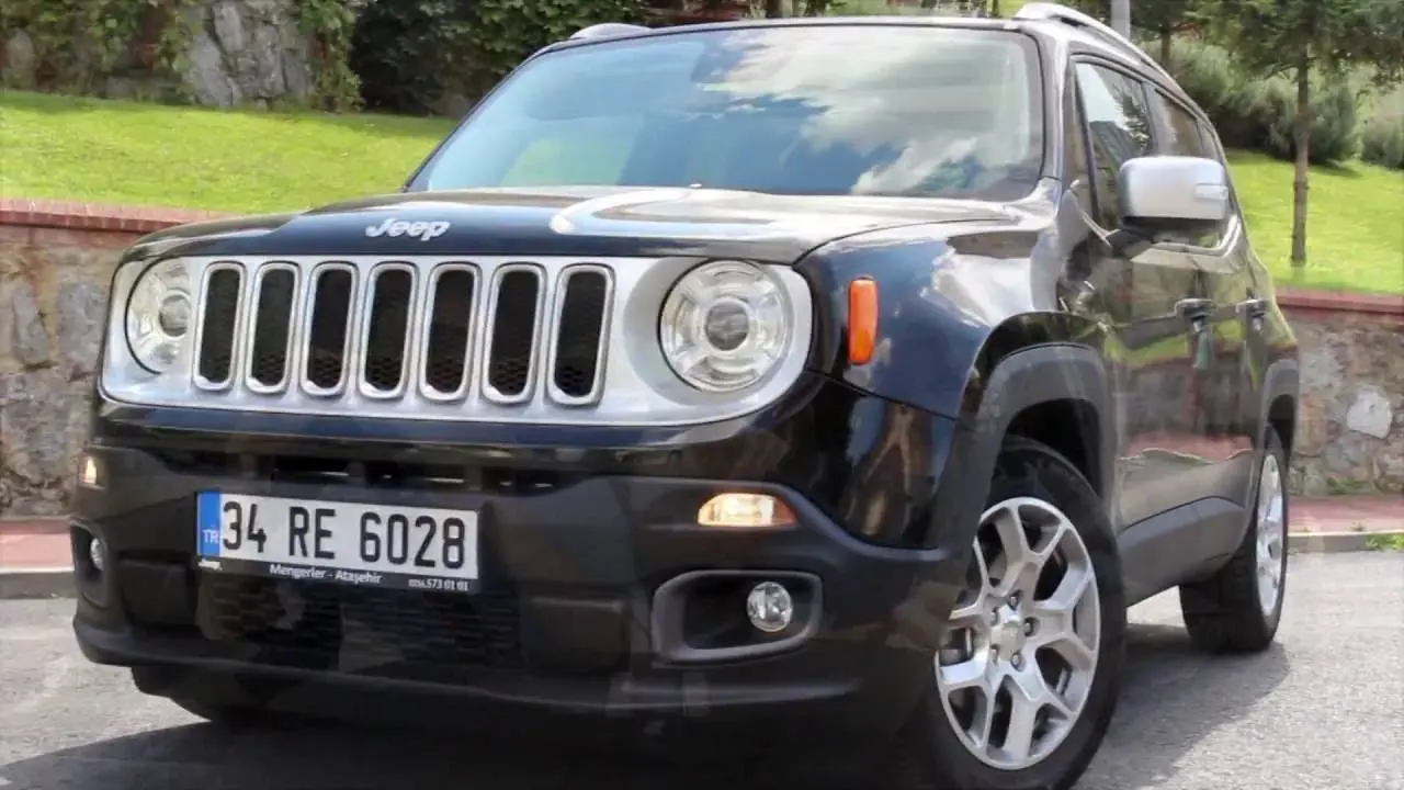 Jeep Renegade Renegade 1.4 L MultiAir2 Turbo 4x2 Longitude 4
