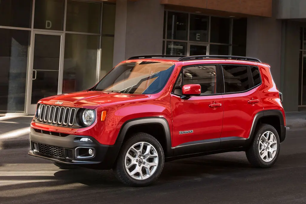 Jeep Renegade Renegade 1.4 L MultiAir2 Turbo 4x2 Longitude DDCT 1