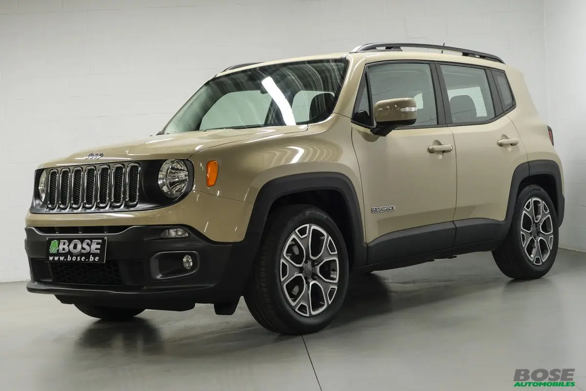 Jeep Renegade Renegade 1.4 L MultiAir2 Turbo 4x2 Longitude 5