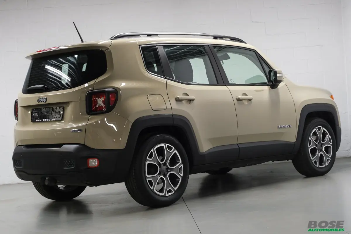 Jeep Renegade Renegade 1.4 L MultiAir2 Turbo 4x2 Longitude DDCT 4