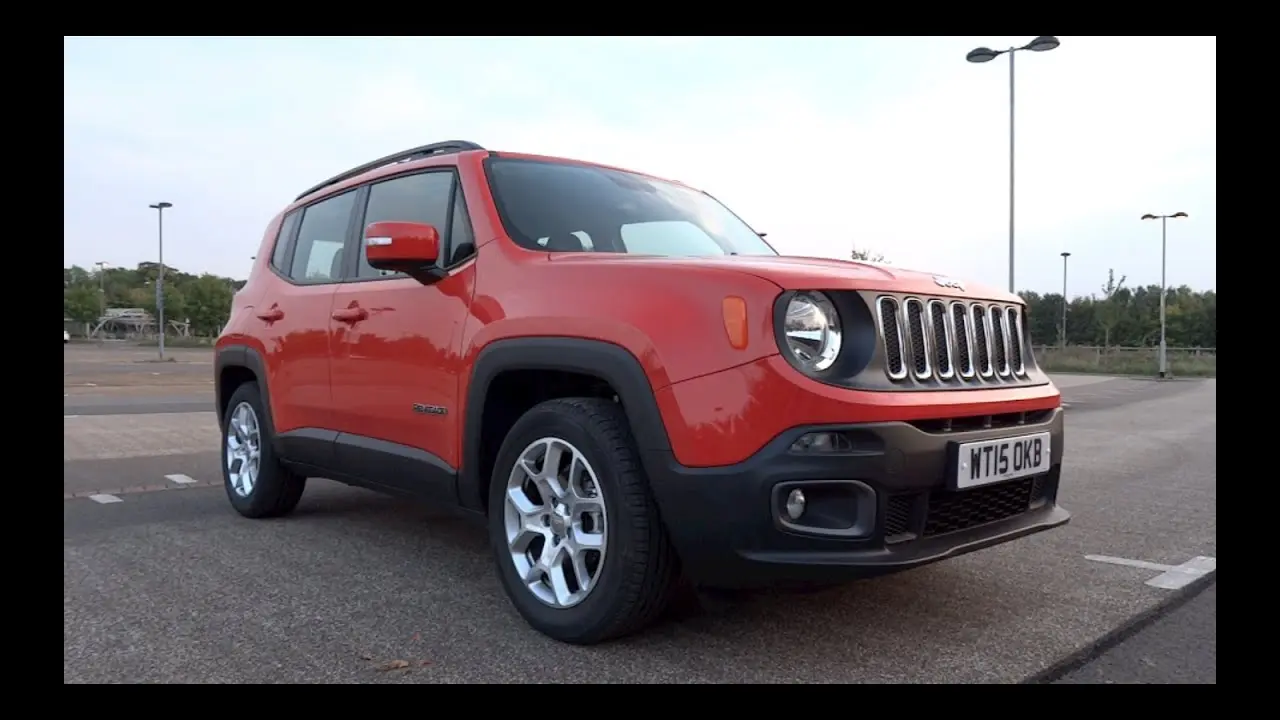 Jeep Renegade Renegade 1.4 L MultiAir2 Turbo 4x2 Longitude DDCT 5