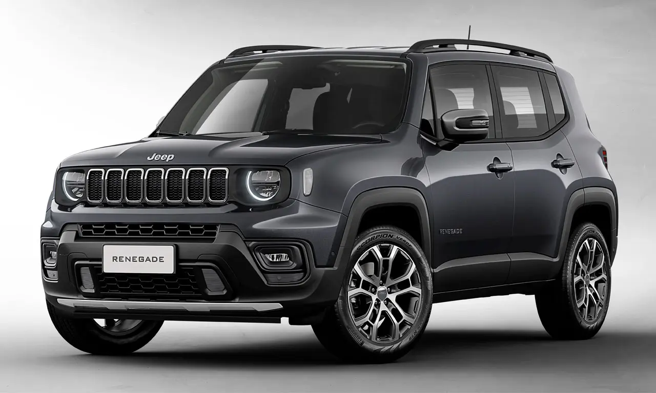 Jeep Renegade Renegade 1.4 L MultiAir2 Turbo 4x2 Longitude Premium 6