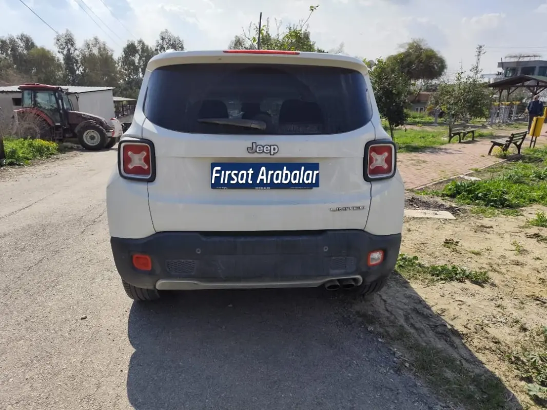 Jeep Renegade Renegade 1.4 L MultiAir2 Turbo AWD Limited 75.Yıl 9ATX 5