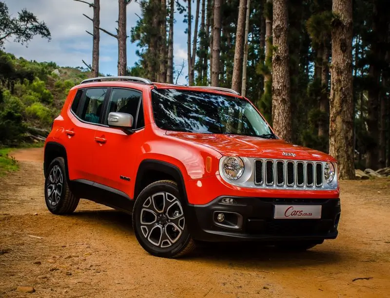 Jeep Renegade Renegade 1.4 L MultiAir2 Turbo AWD Limited 9ATX 4
