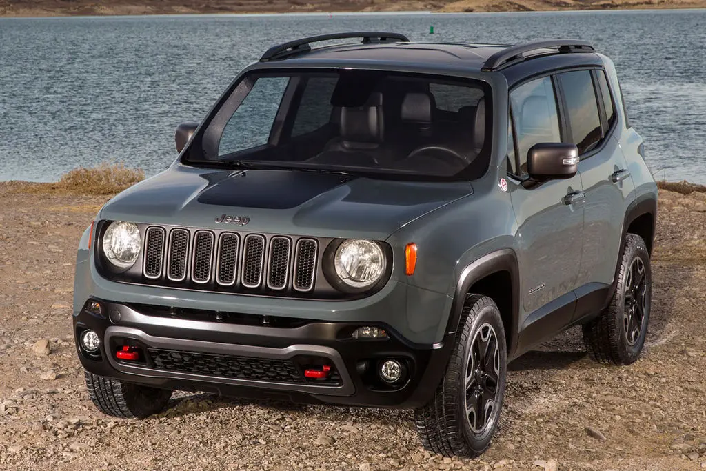 Jeep Renegade Renegade 1.4 L MultiAir2 Turbo AWD Limited 9ATX 5