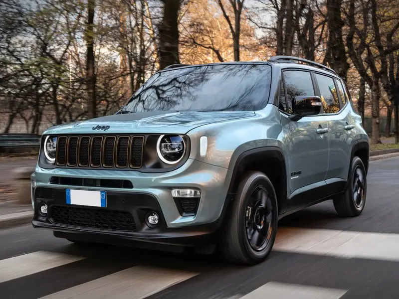 Jeep Renegade Renegade 1.5 e-Hybrid Limited DDCT 5