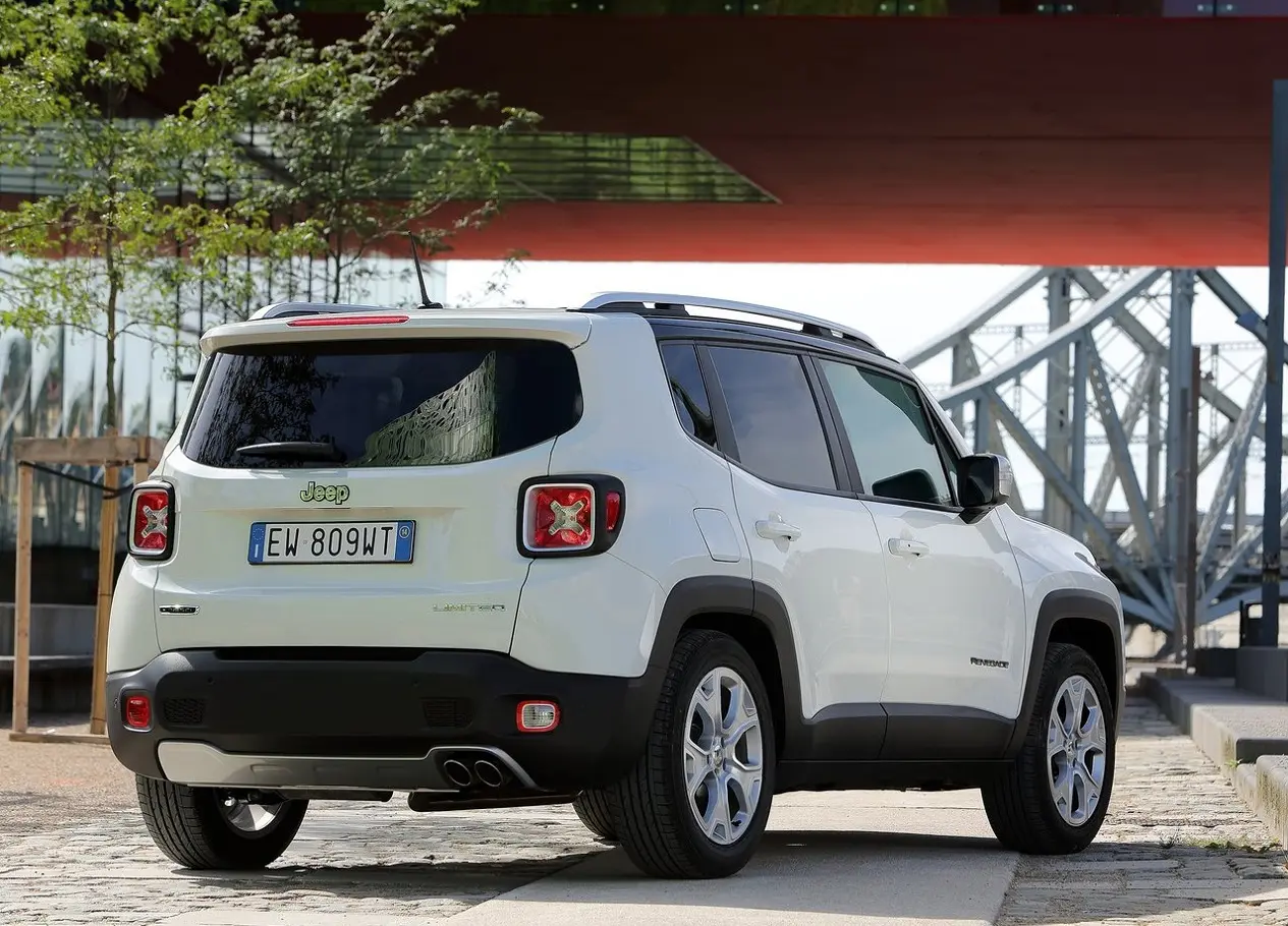 Jeep Renegade Renegade 1.6 L MultiJet 4x2 Limited 4
