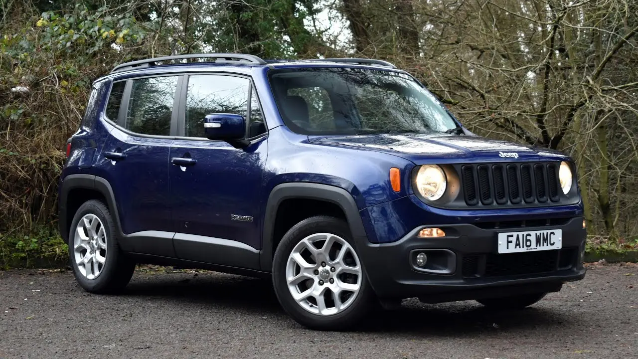 Jeep Renegade Renegade 1.6 L MultiJet 4x2 Longitude 1