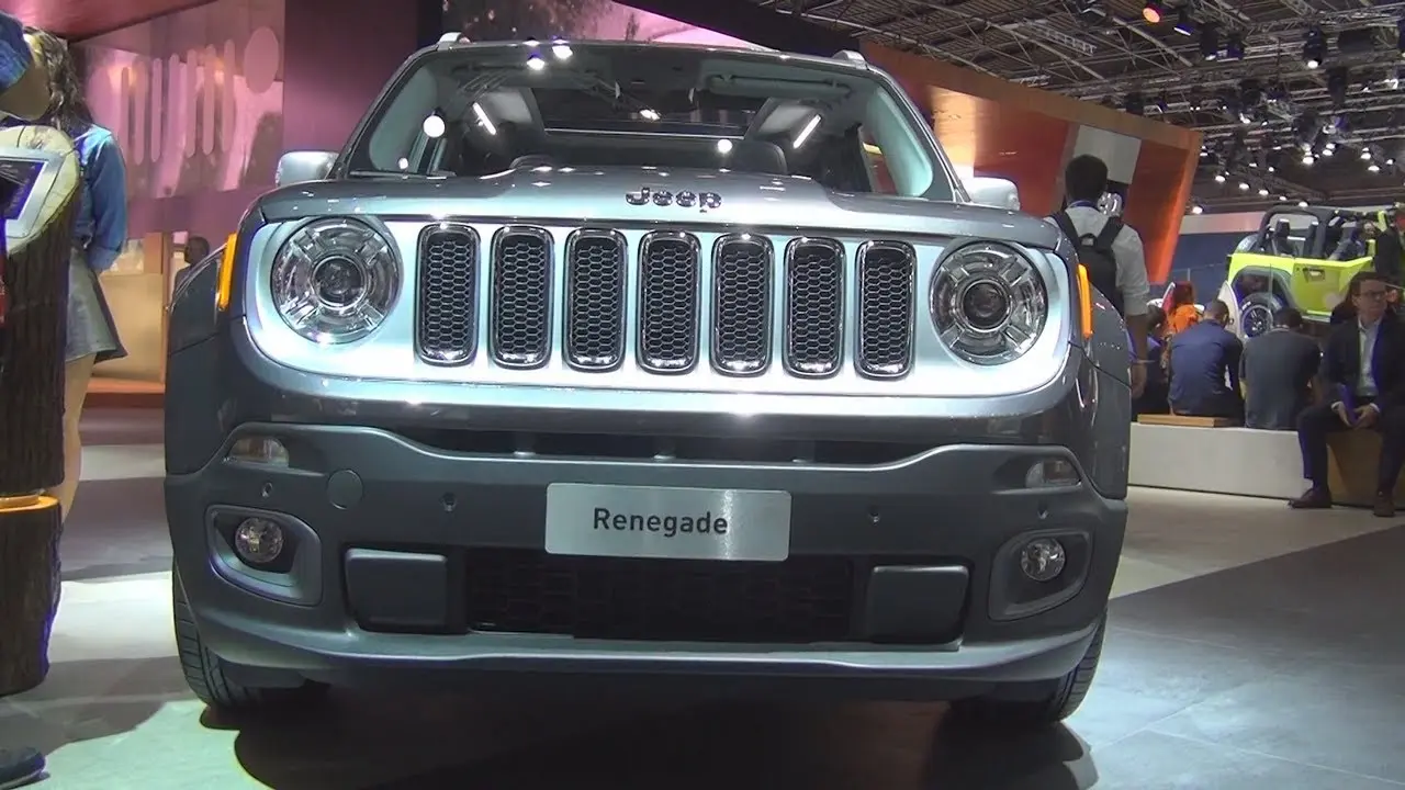 Jeep Renegade Renegade 1.6 L MultiJet II 4x2 Limited DDCT 3