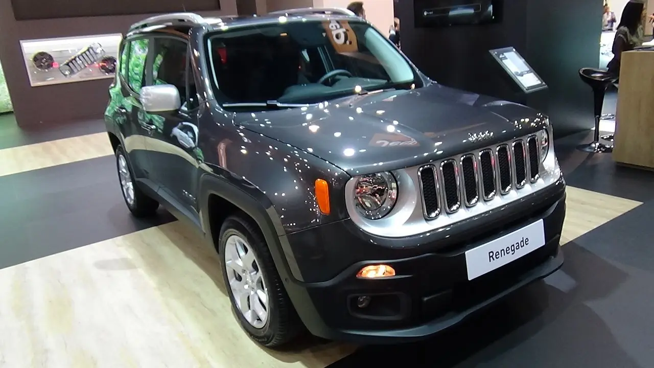 Jeep Renegade Renegade 1.6 L MultiJet II 4x2 Limited DDCT 6