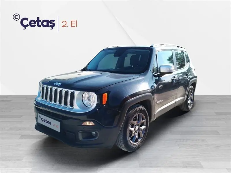 Jeep Renegade Renegade 1.6 L MultiJet II 4x2 Limited DDCT 7