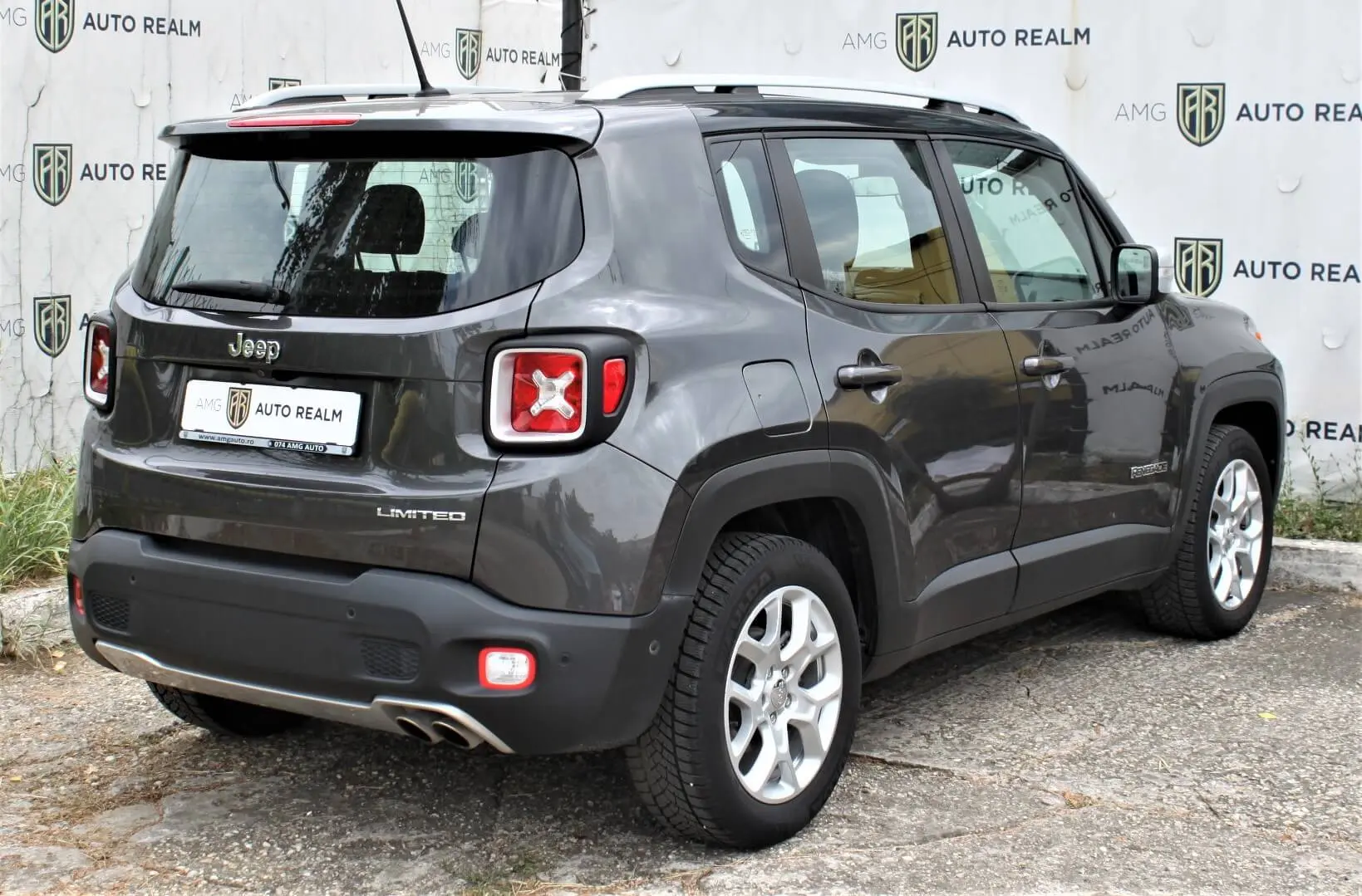 Jeep Renegade Renegade 1.6 L MultiJet II 4x2 Longitude Premium DDCT 6