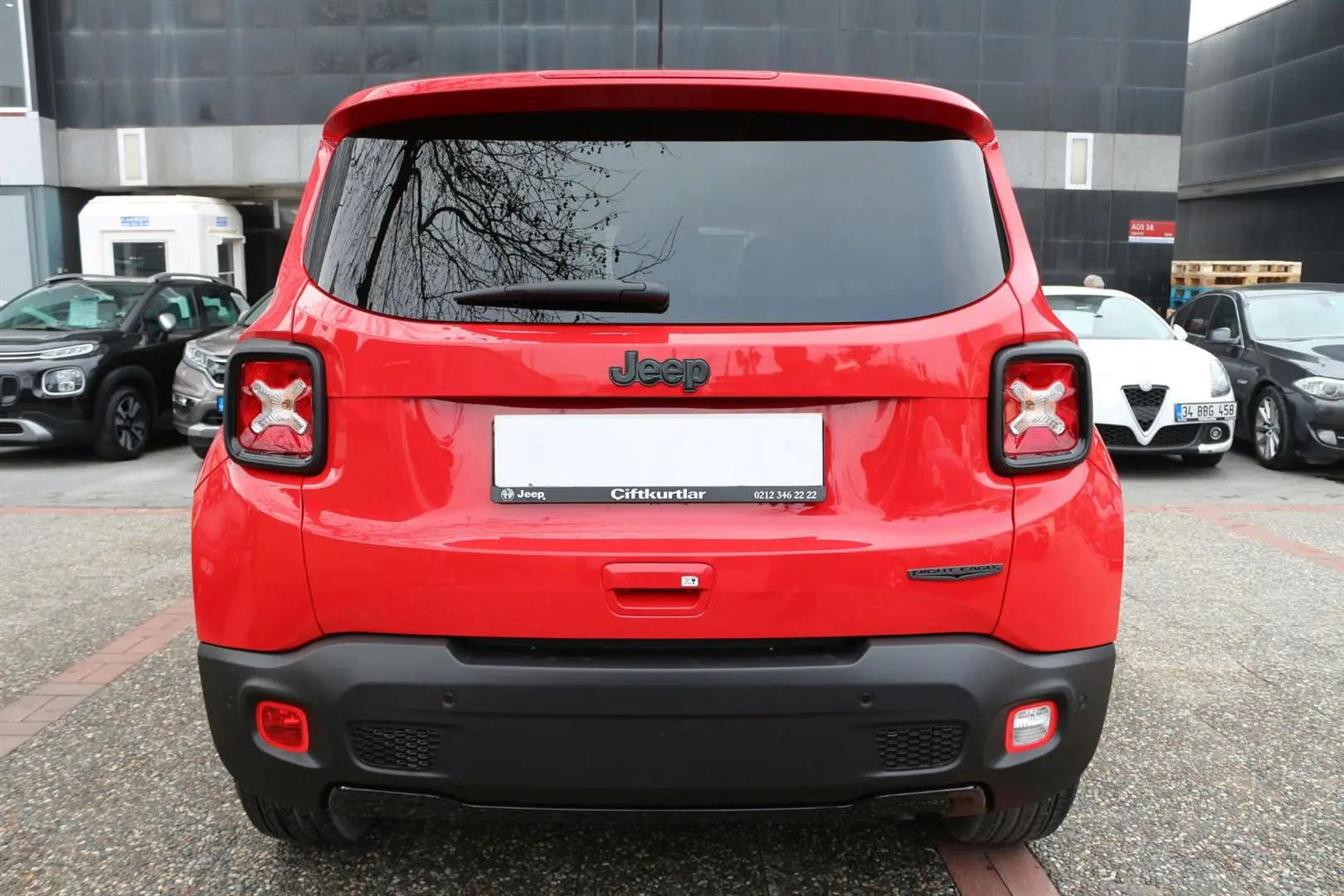 Jeep Renegade Renegade 1.6 L MultiJet II 4x2 Longitude Premium DDCT 7