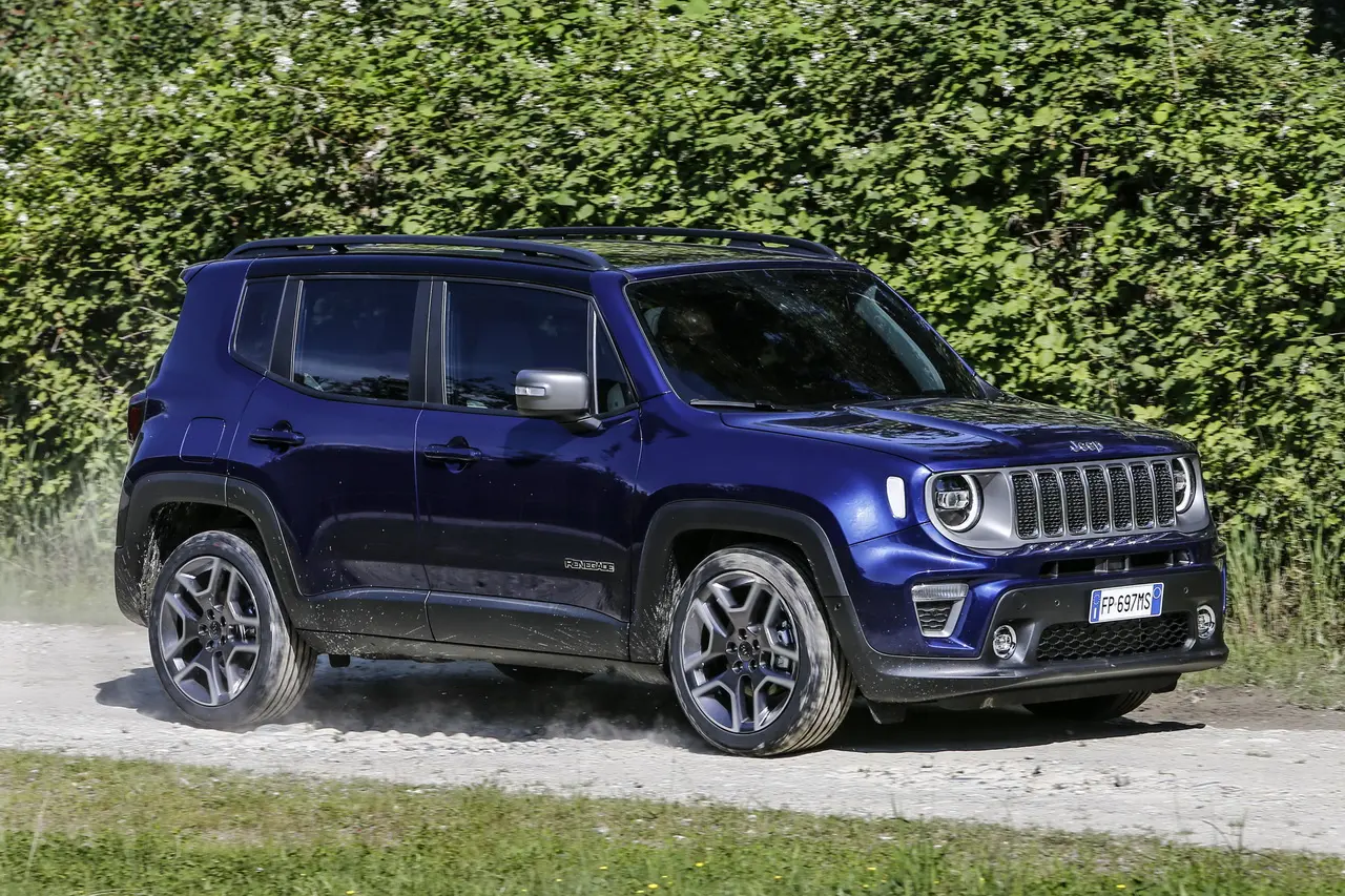 Jeep Renegade Renegade 1.6 L MultiJet II 4x2 Night Eagle DDCT 1