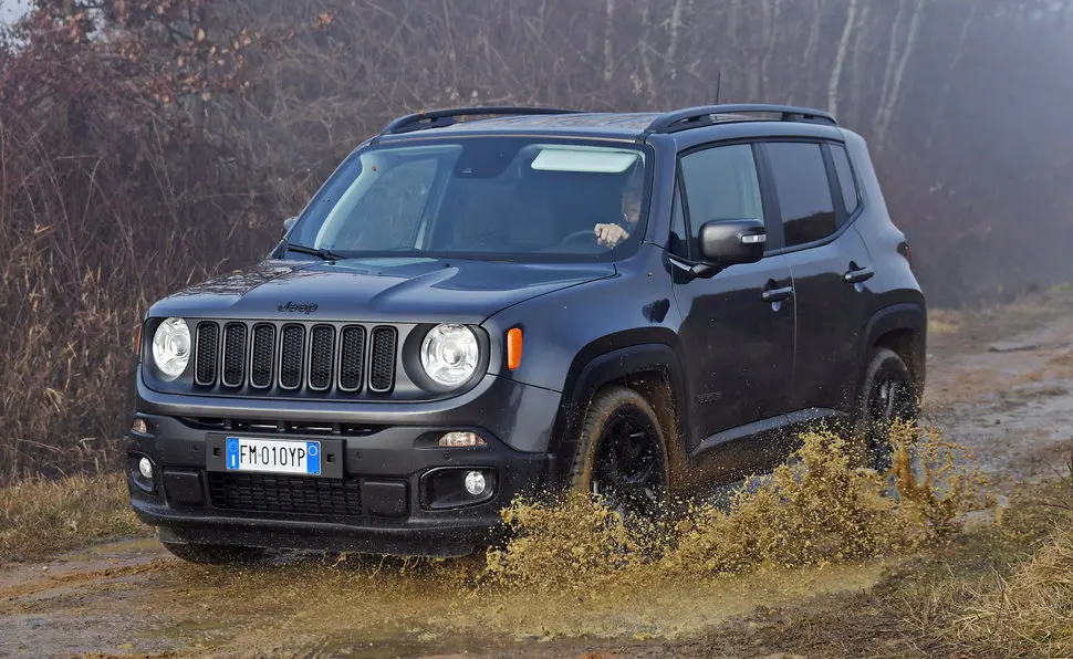 Jeep Renegade Renegade 1.6 L MultiJet 4x2 Limited 0