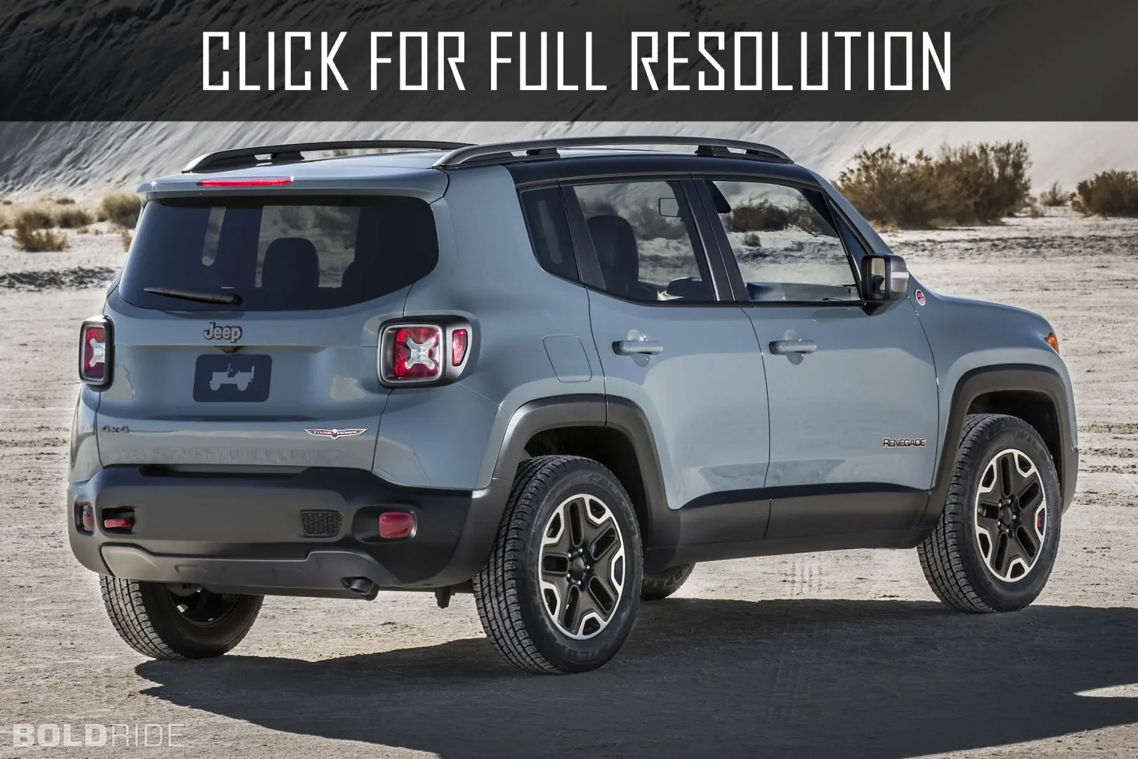 Jeep Renegade Renegade 2.0 L MultiJet 4x4 Trailhawk 9ATX 0