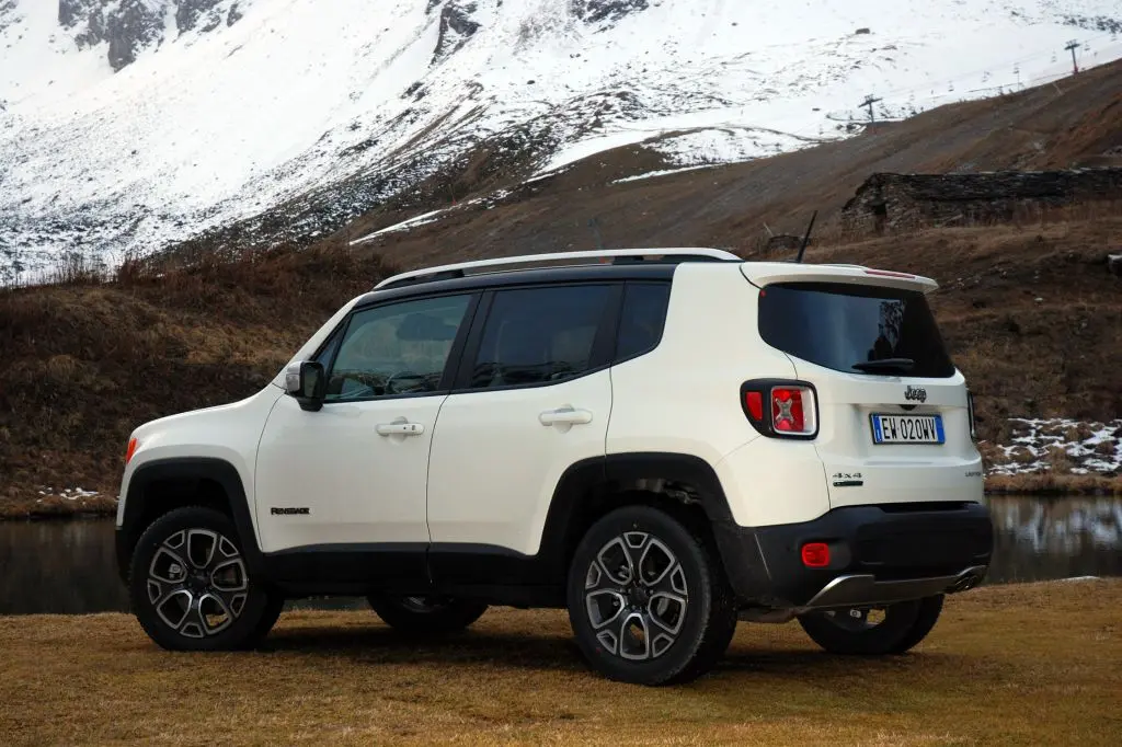 Jeep Renegade Renegade 2.0 L MultiJet 4x4 Trailhawk 9ATX 0