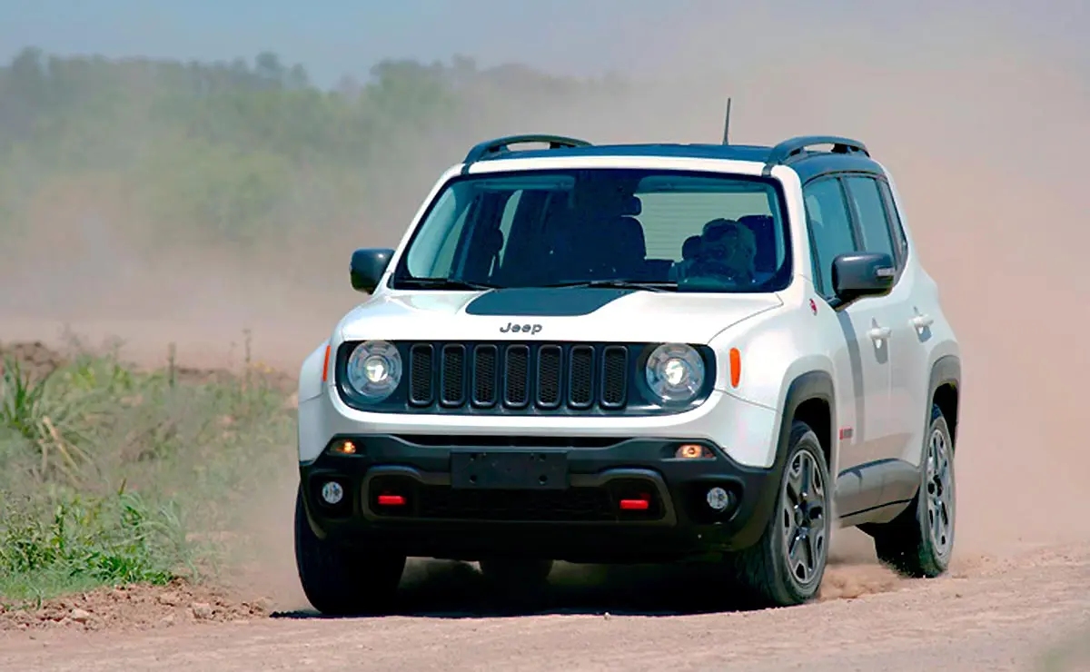 Jeep Renegade Renegade 2.0 L MultiJet 4x4 Trailhawk 9ATX 2