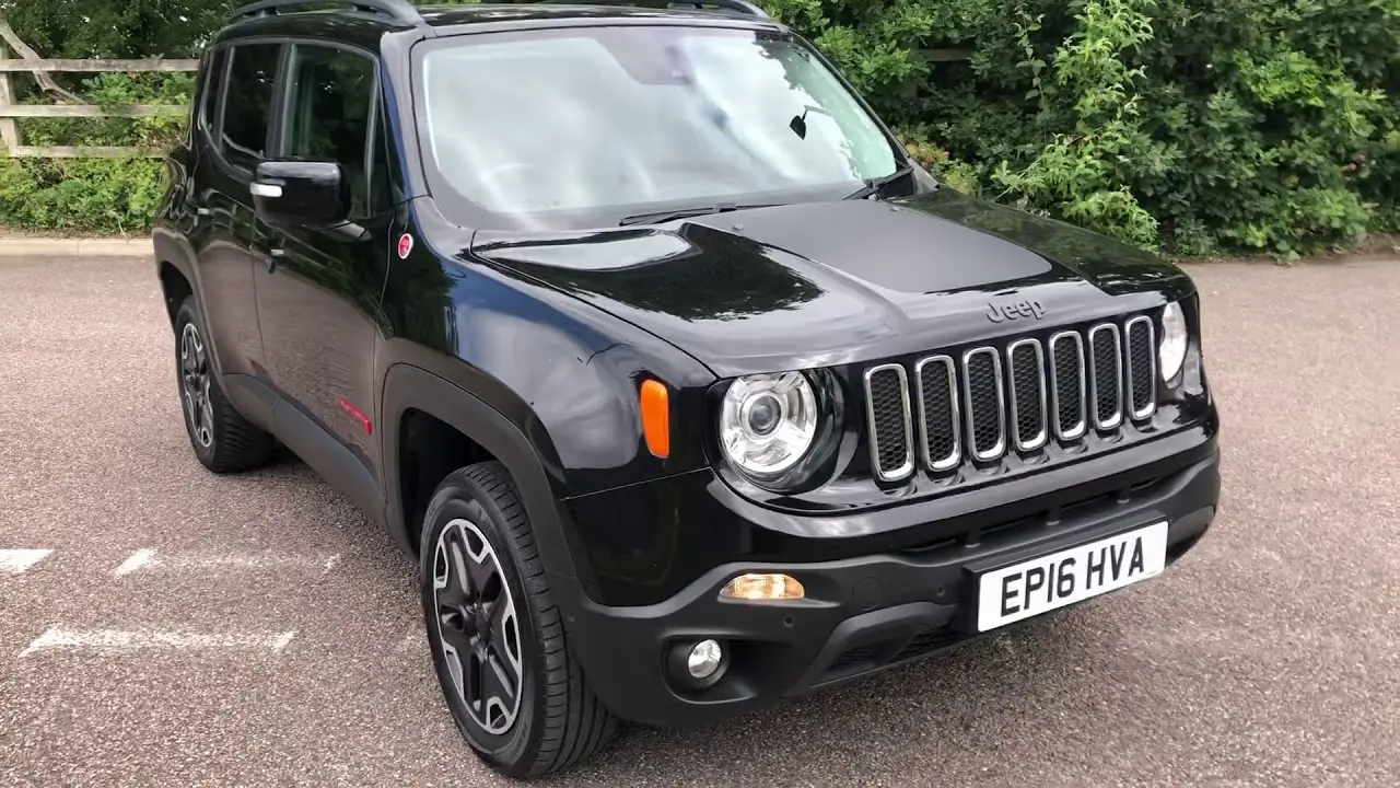 Jeep Renegade Renegade 2.0 L MultiJet 4x4 Trailhawk 9ATX 5