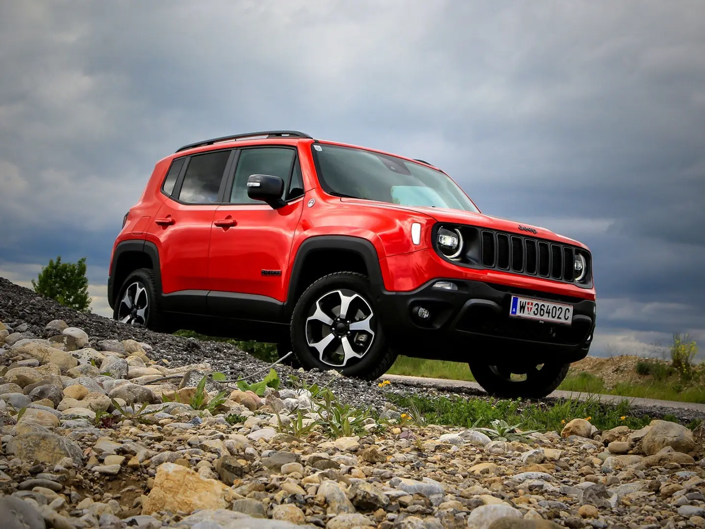 Jeep Renegade Renegade 2.0 L MultiJet 4x4 Trailhawk 9ATX 6