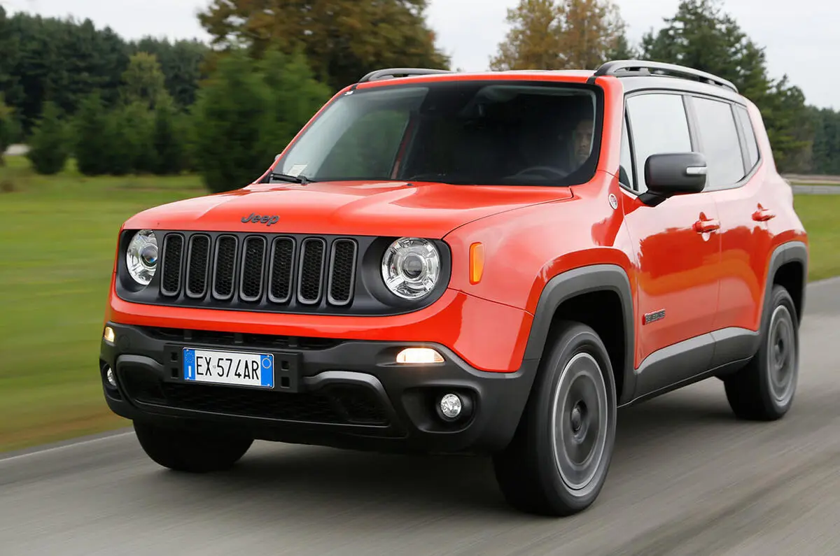 Jeep Renegade Renegade 2.0 L MultiJet 4x4 Trailhawk 9ATX 4