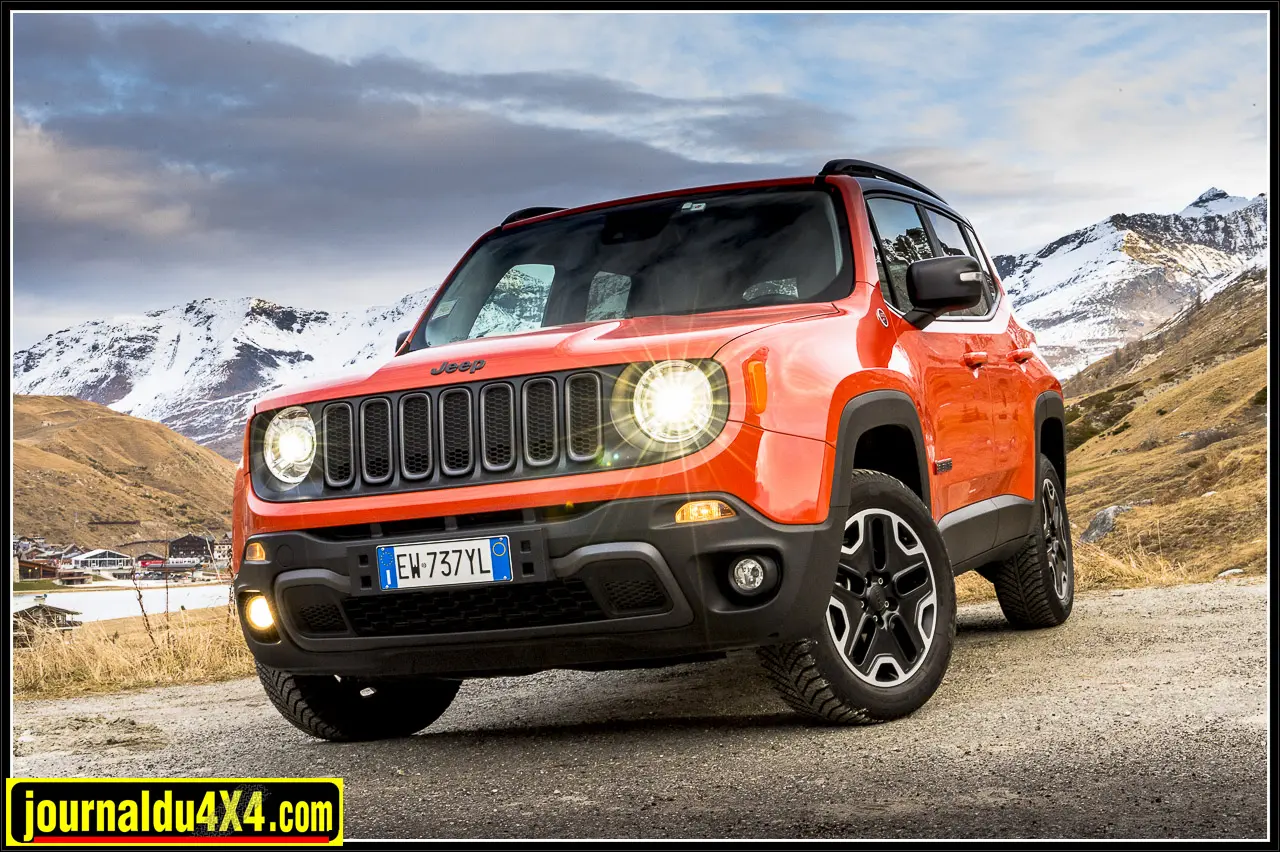 Jeep Renegade Renegade 2.0 L MultiJet 4x4 Trailhawk 9ATX 4