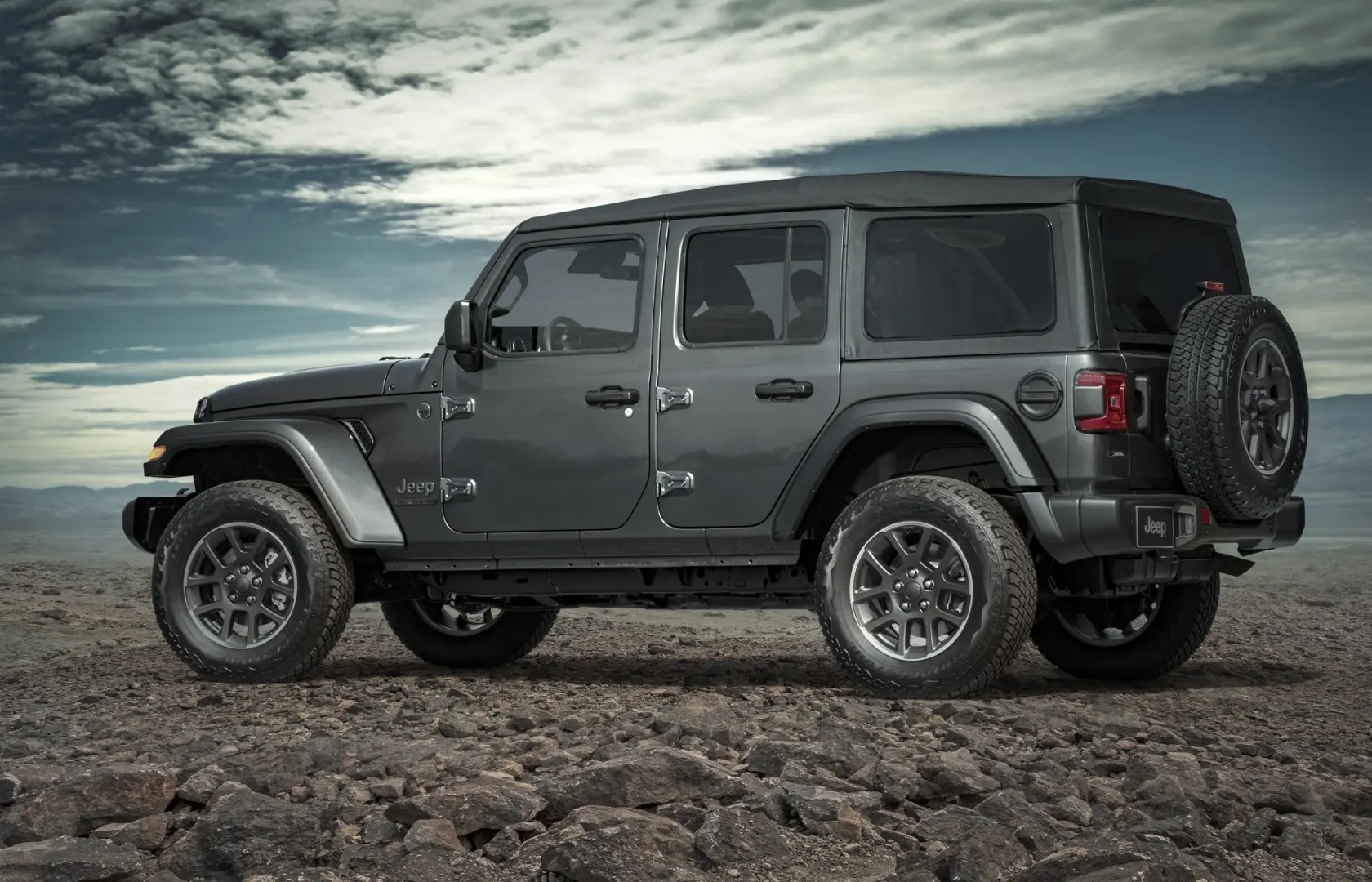 Jeep Wrangler Wrangler 2.0 80.Yıl 4x4 1