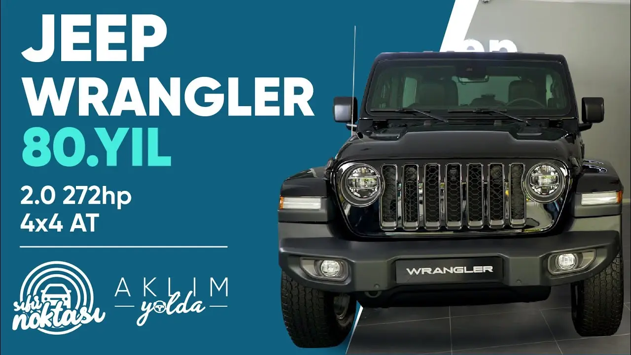 Jeep Wrangler Wrangler 2.0 80.Yıl 4x4 2