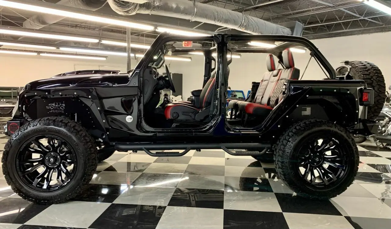 Jeep Wrangler Wrangler 2.0 80.Yıl 4x4 3