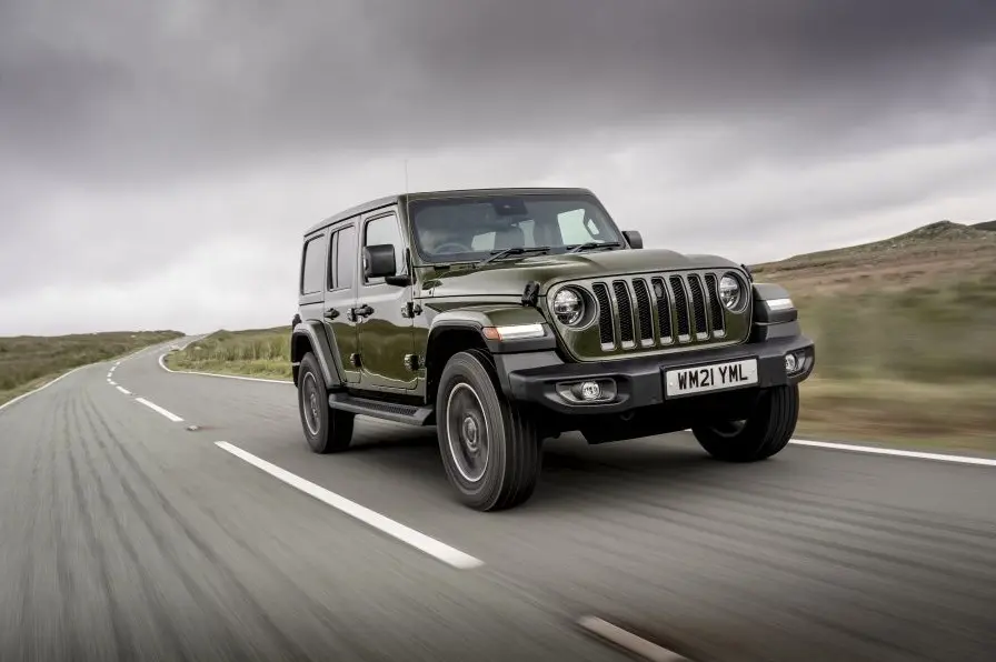 Jeep Wrangler Wrangler 2.0 80.Yıl 4x4 4