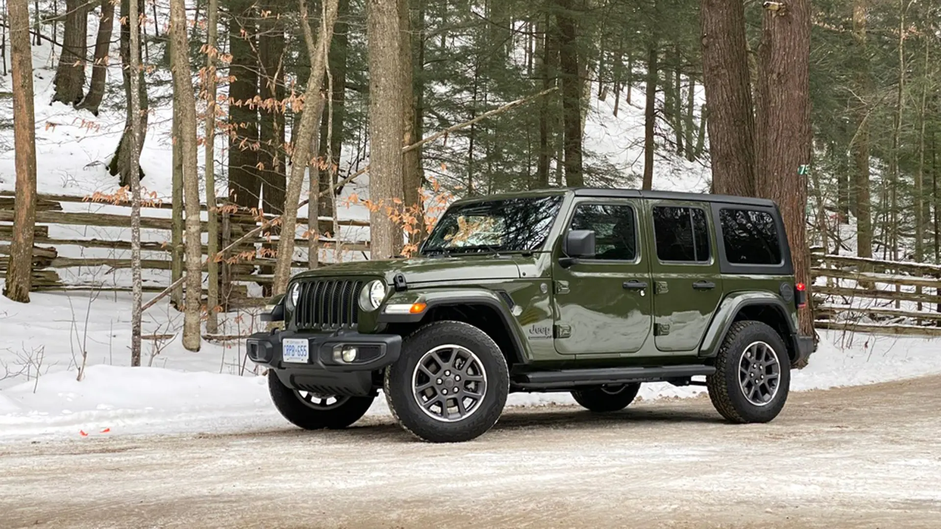 Jeep Wrangler Wrangler 2.0 80.Yıl 4x4 7