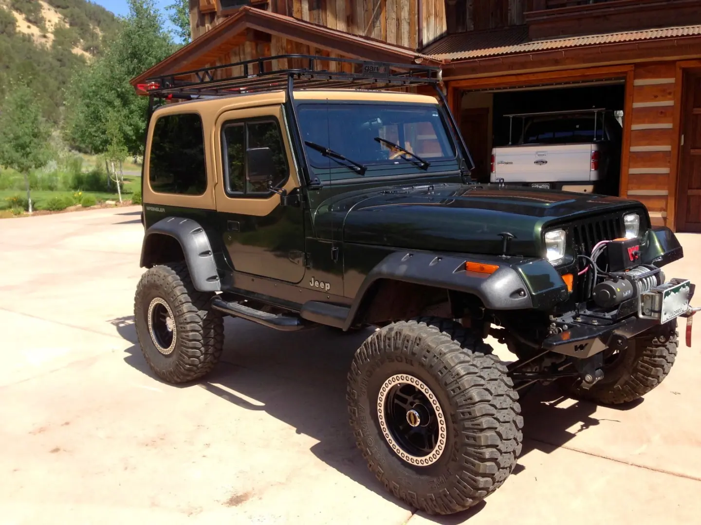 Jeep Wrangler Wrangler 2.5 Hard Top 3