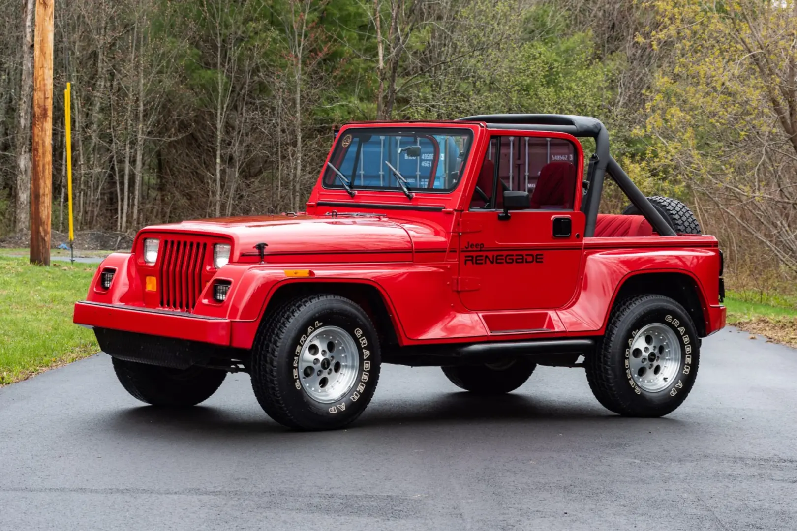 Jeep Wrangler Wrangler 2.5 Soft Top Base 1