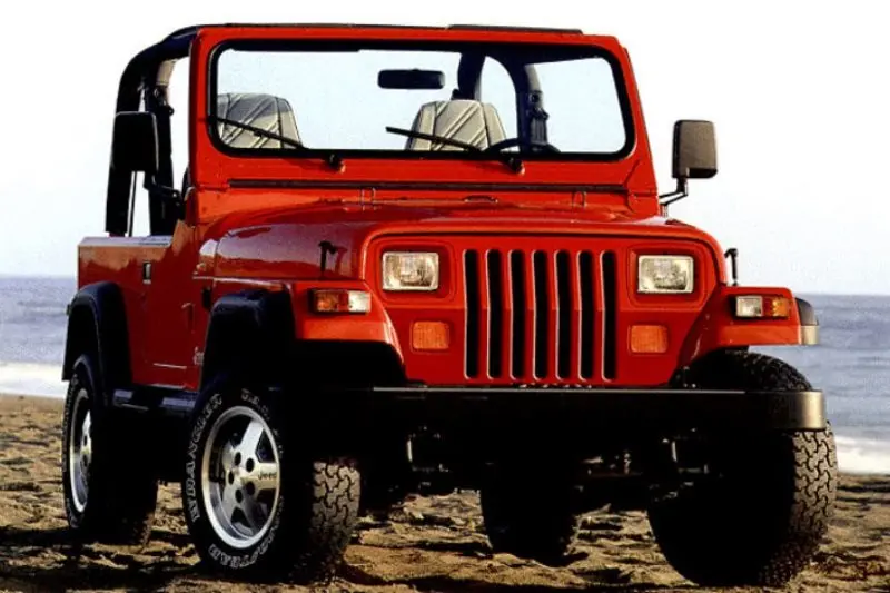 Jeep Wrangler Wrangler 2.5 Hard Top 5