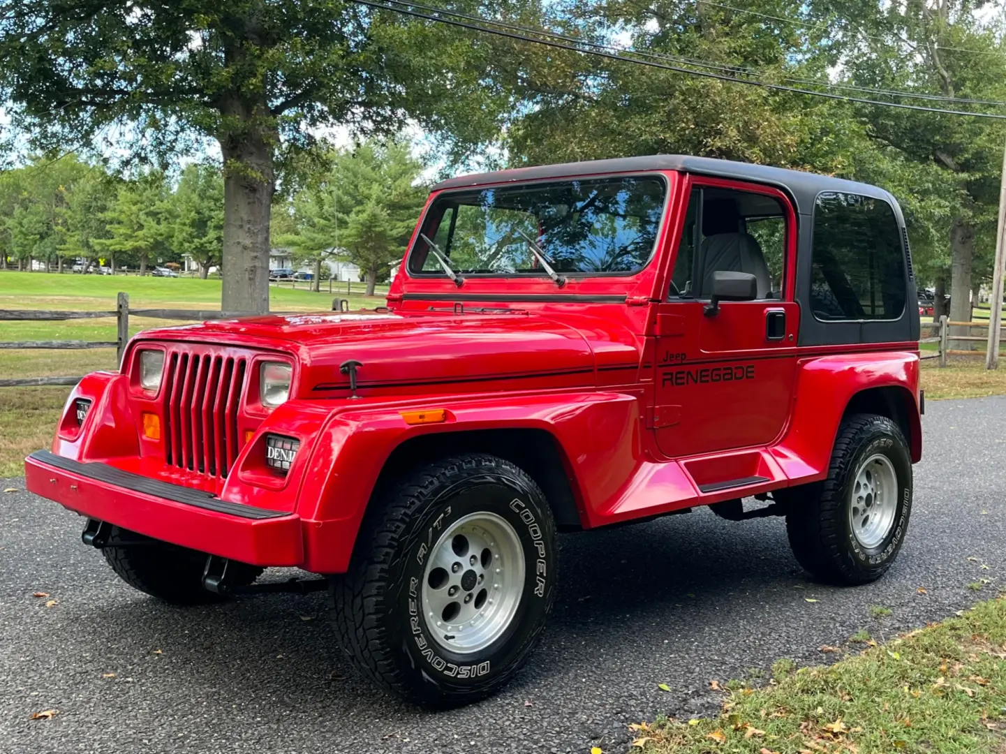 Jeep Wrangler Wrangler 4.0 Soft Top Base 1